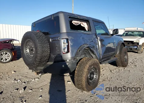 2022 Ford Bronco Base from USA, damaged, VIN 1FMDE5AH5NLB19801